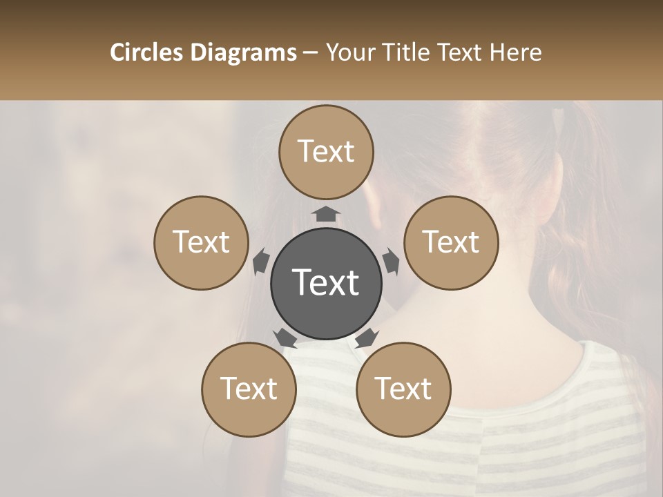 Wellness Lifestyle Standing PowerPoint Template