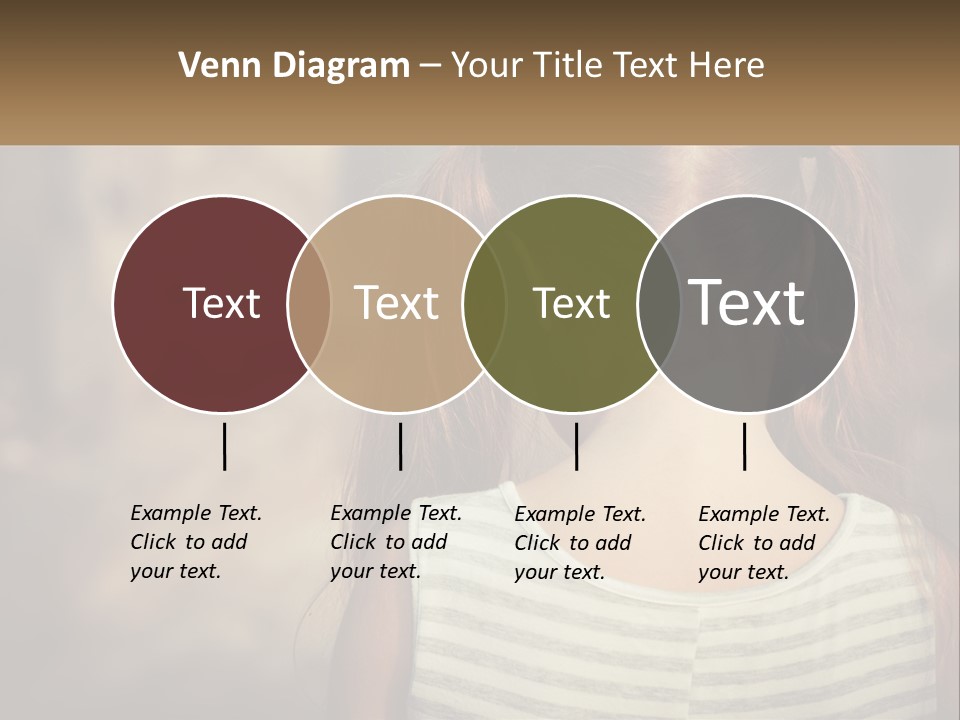 Wellness Lifestyle Standing PowerPoint Template