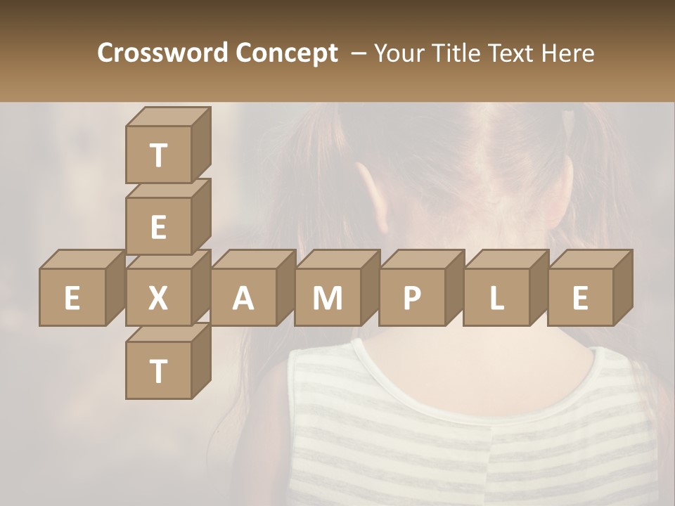 Wellness Lifestyle Standing PowerPoint Template