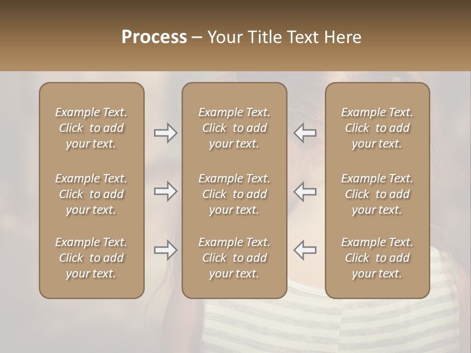Wellness Lifestyle Standing PowerPoint Template