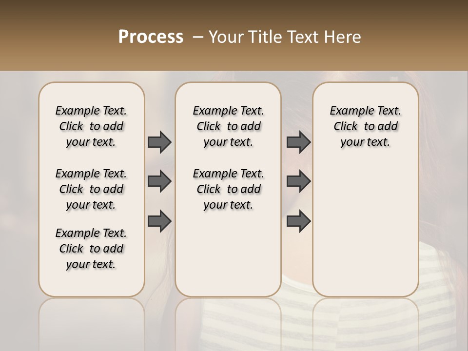 Wellness Lifestyle Standing PowerPoint Template