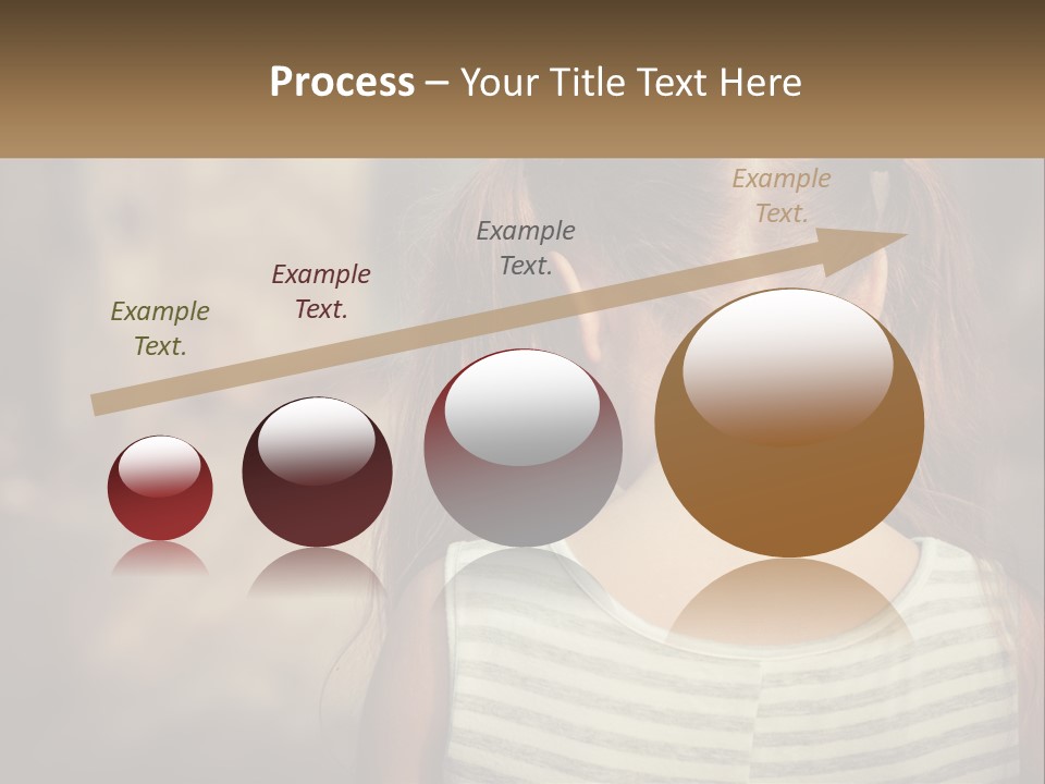Wellness Lifestyle Standing PowerPoint Template