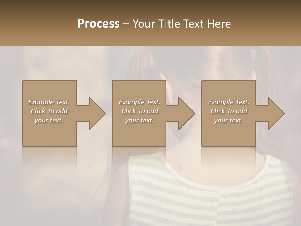 Wellness Lifestyle Standing PowerPoint Template