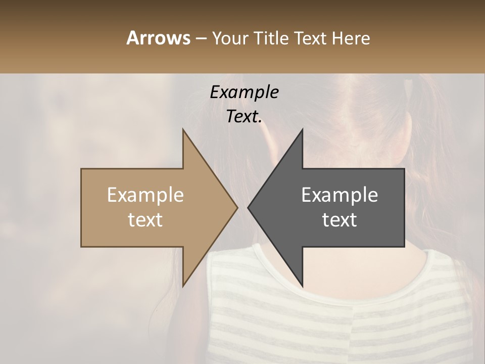 Wellness Lifestyle Standing PowerPoint Template