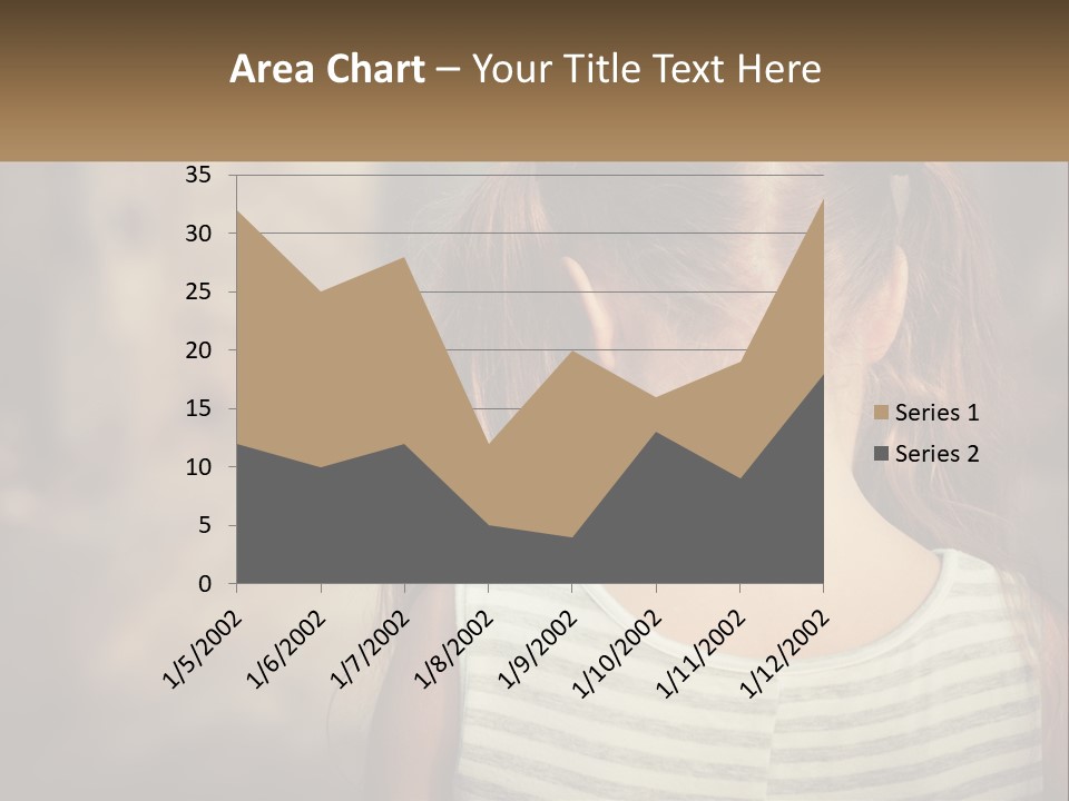 Wellness Lifestyle Standing PowerPoint Template