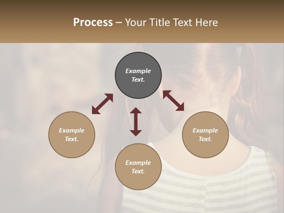 Wellness Lifestyle Standing PowerPoint Template