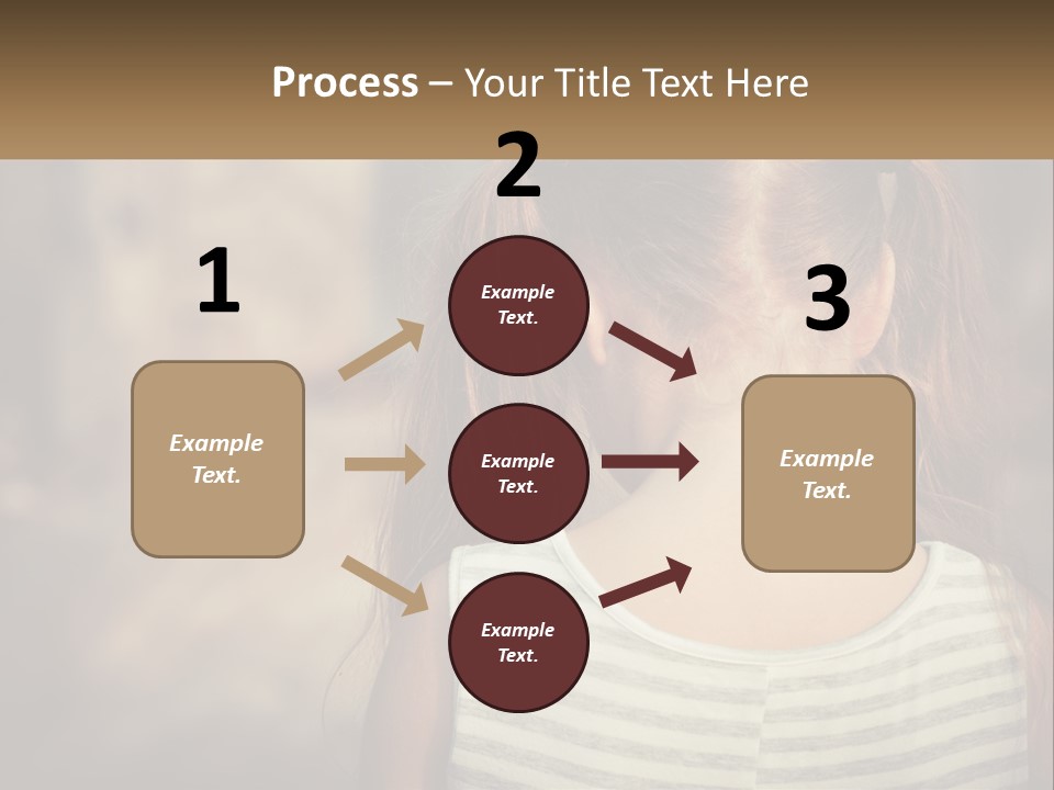Wellness Lifestyle Standing PowerPoint Template