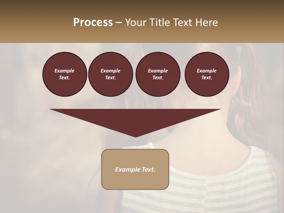 Wellness Lifestyle Standing PowerPoint Template