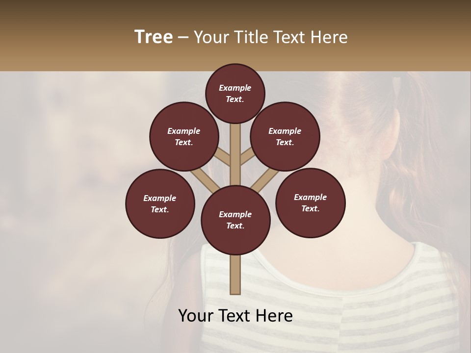 Wellness Lifestyle Standing PowerPoint Template