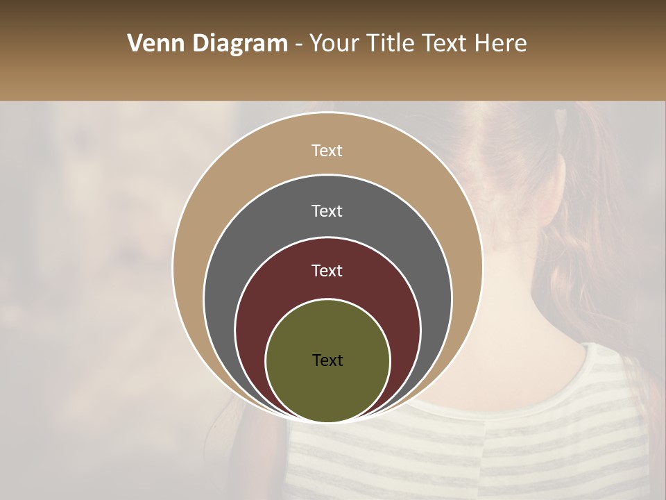 Wellness Lifestyle Standing PowerPoint Template