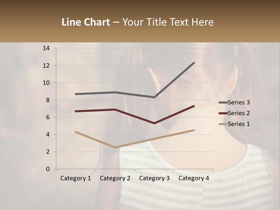 Wellness Lifestyle Standing PowerPoint Template