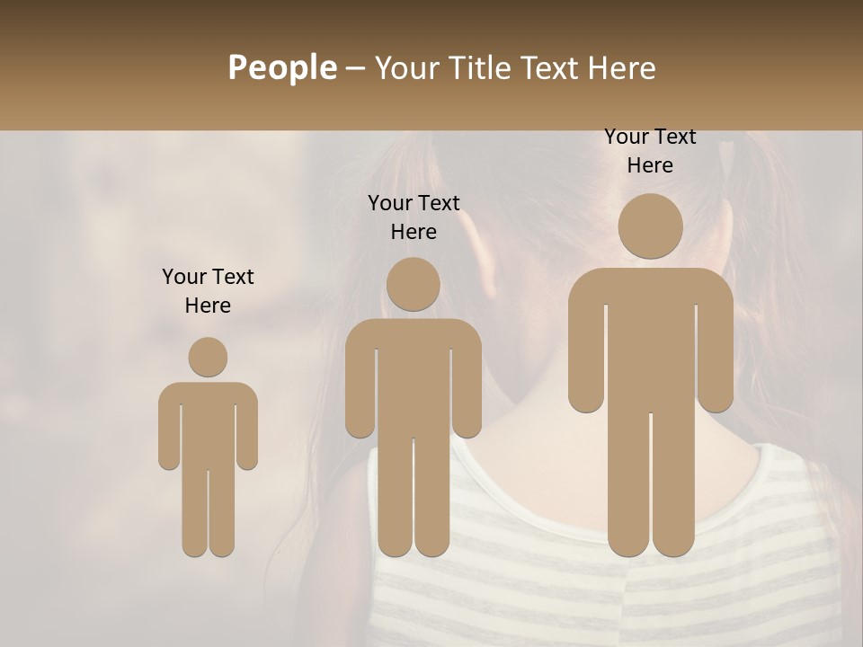 Wellness Lifestyle Standing PowerPoint Template