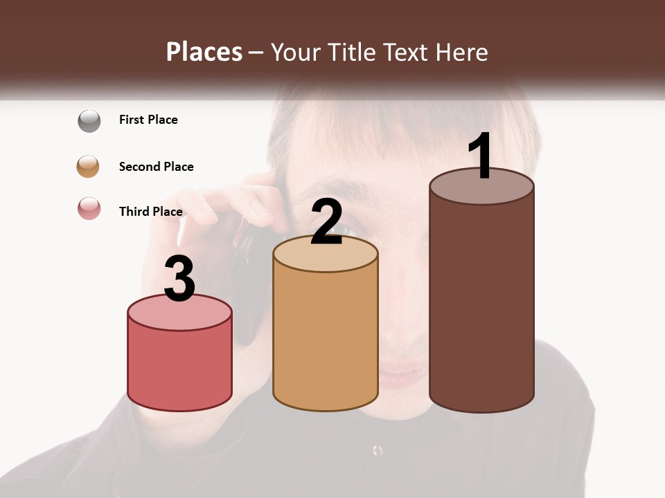 Single Sad Retired PowerPoint Template