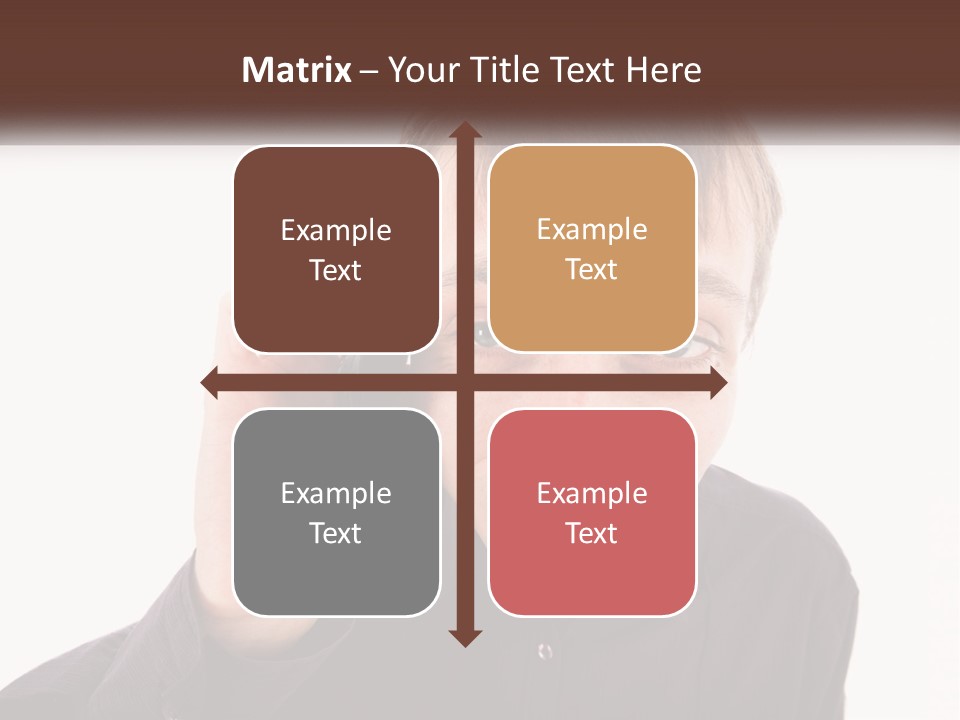 Single Sad Retired PowerPoint Template