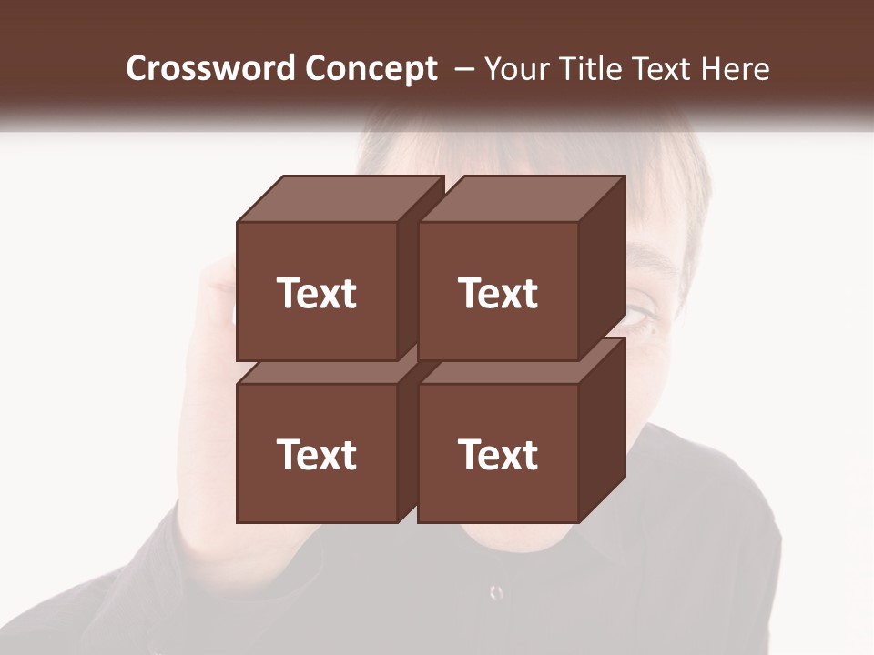 Single Sad Retired PowerPoint Template