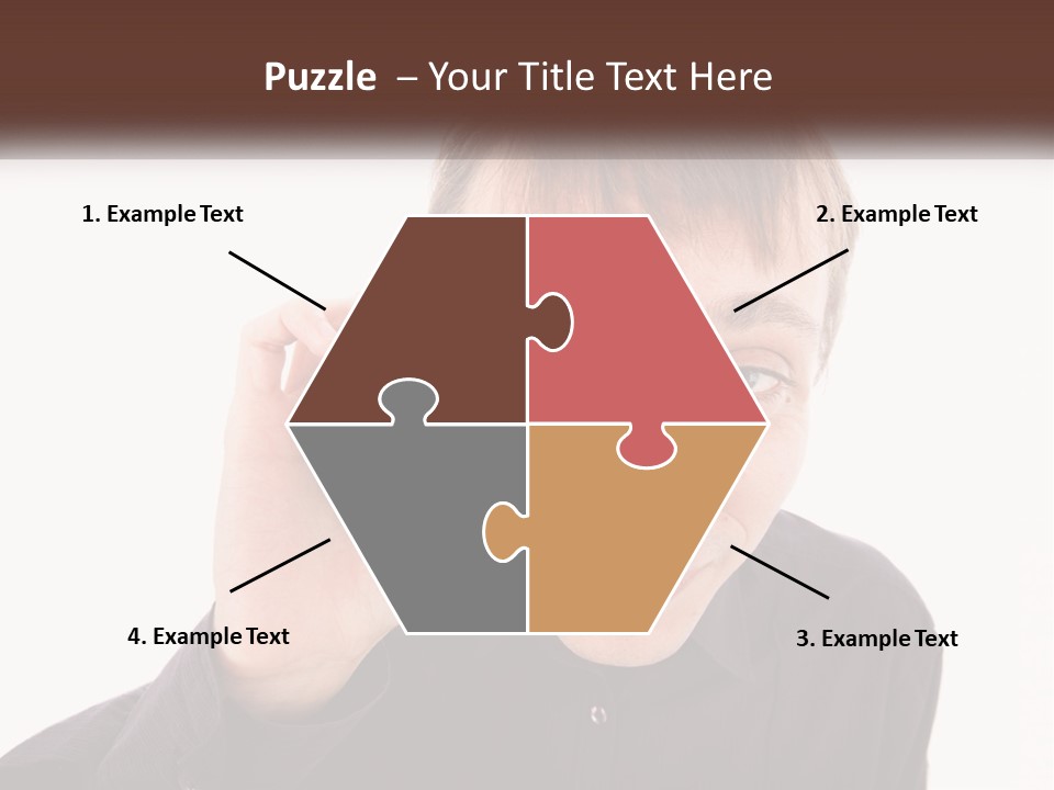 Single Sad Retired PowerPoint Template