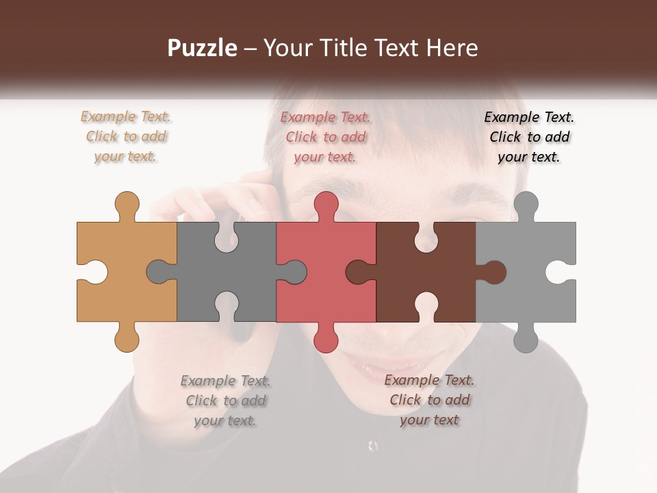 Single Sad Retired PowerPoint Template