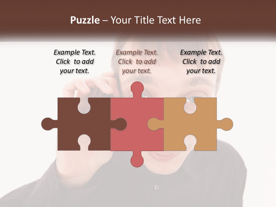 Single Sad Retired PowerPoint Template