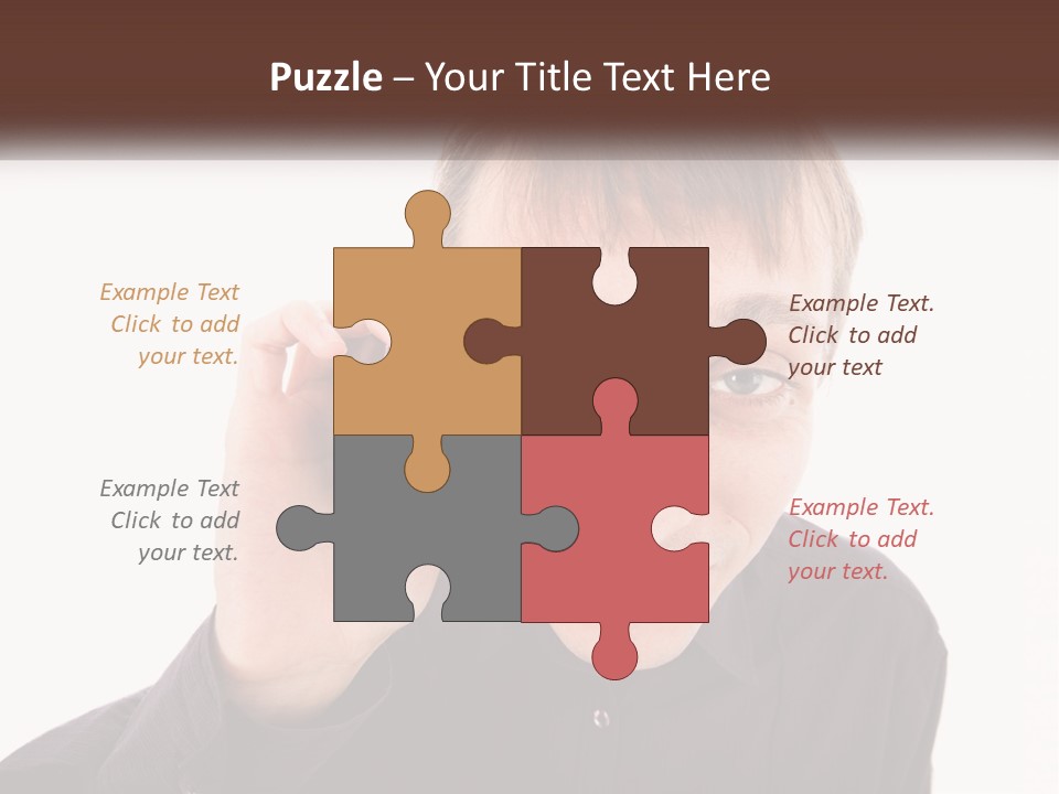 Single Sad Retired PowerPoint Template