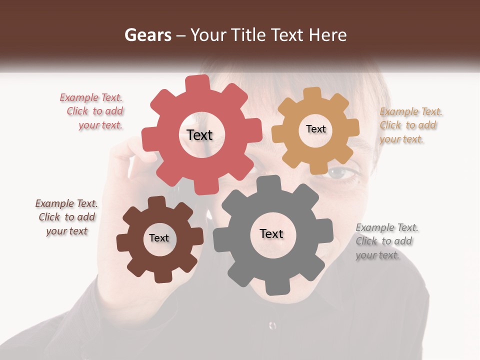 Single Sad Retired PowerPoint Template