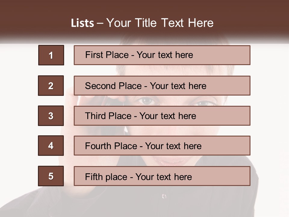 Single Sad Retired PowerPoint Template