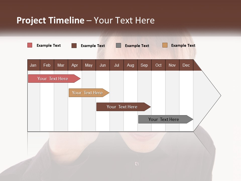 Single Sad Retired PowerPoint Template