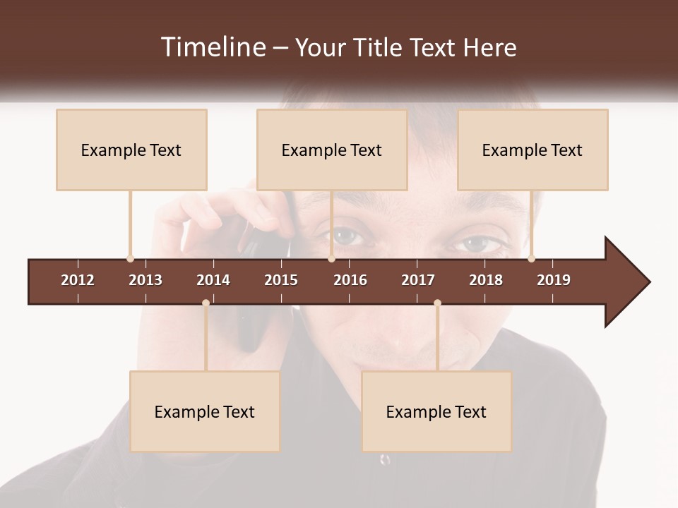 Single Sad Retired PowerPoint Template