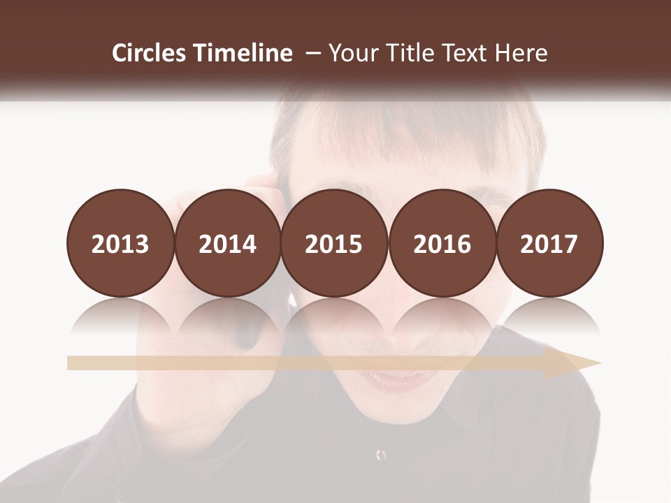 Single Sad Retired PowerPoint Template