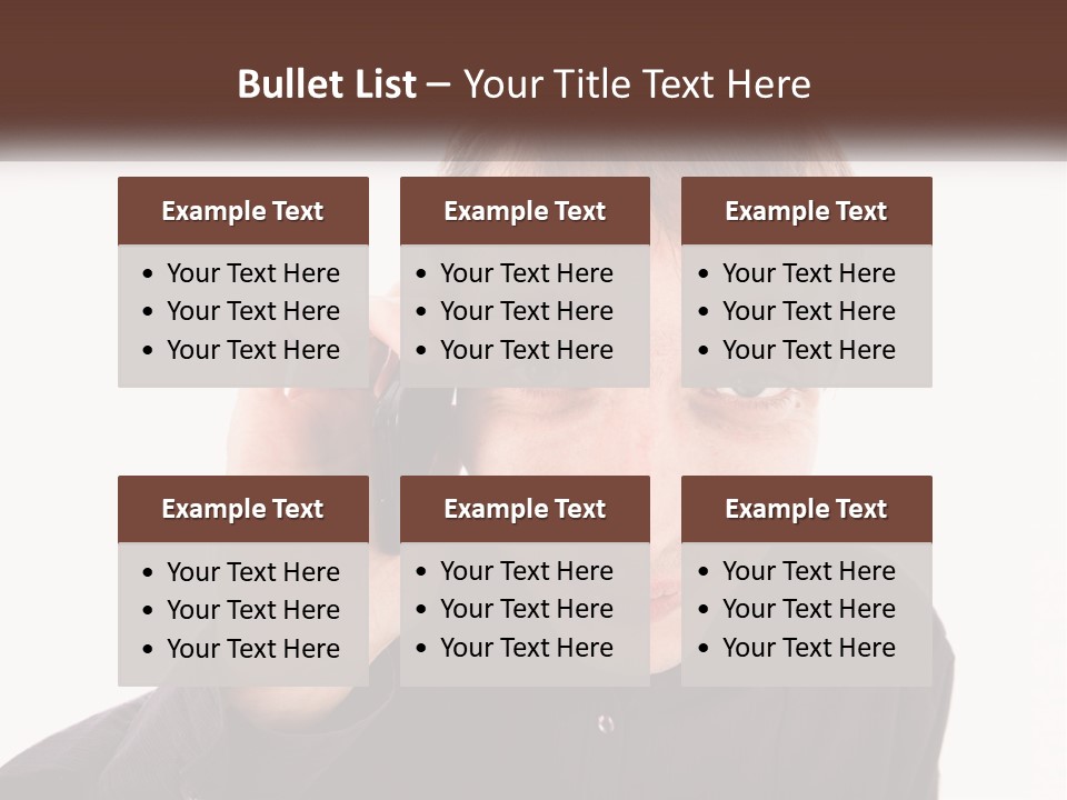 Single Sad Retired PowerPoint Template