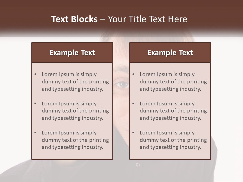 Single Sad Retired PowerPoint Template