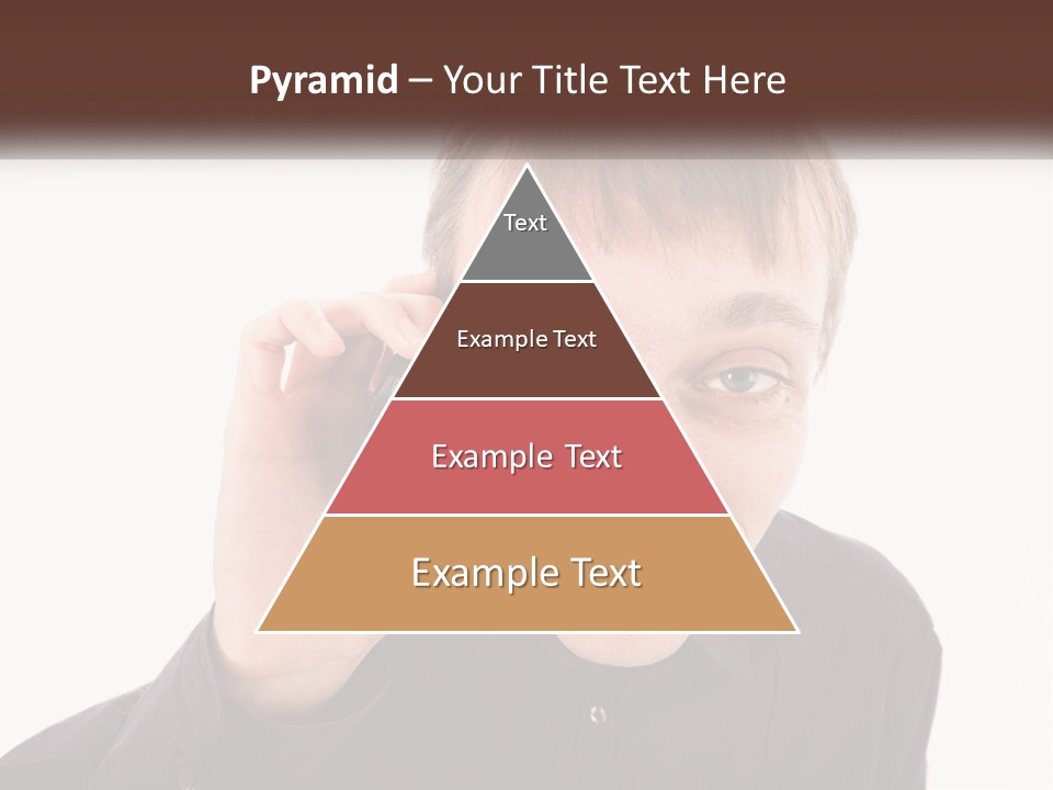 Single Sad Retired PowerPoint Template