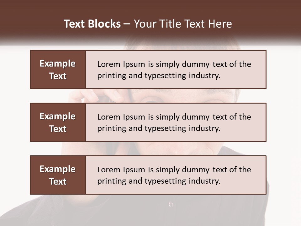 Single Sad Retired PowerPoint Template