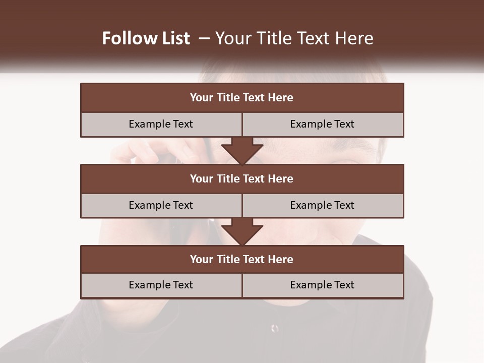 Single Sad Retired PowerPoint Template