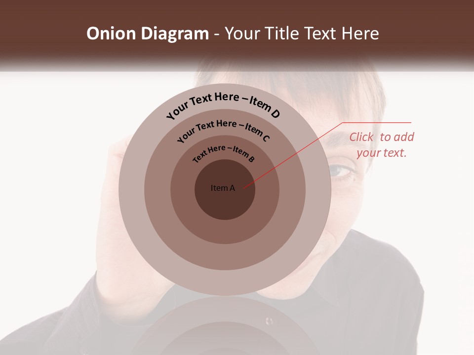 Single Sad Retired PowerPoint Template