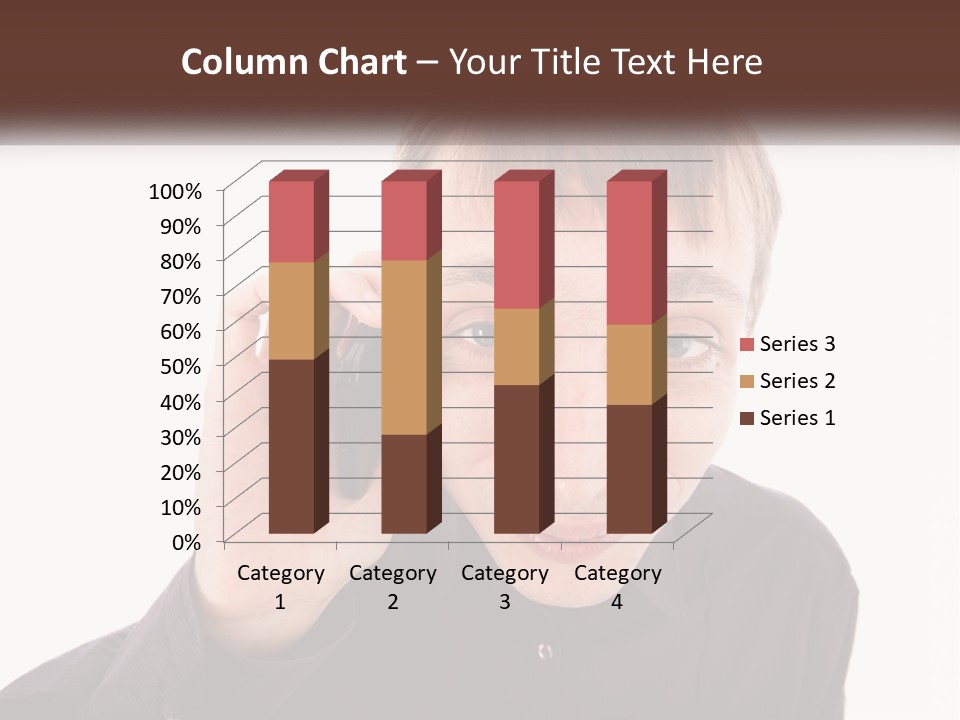 Single Sad Retired PowerPoint Template