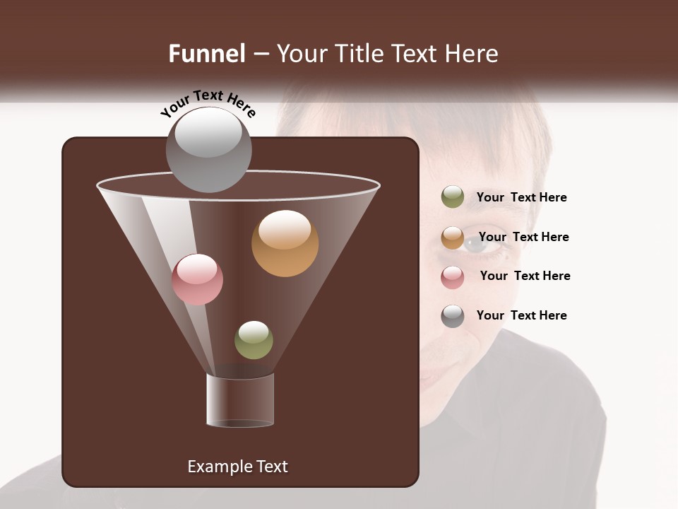 Single Sad Retired PowerPoint Template