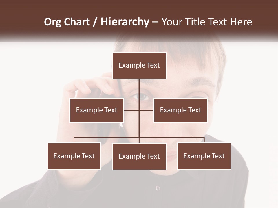 Single Sad Retired PowerPoint Template