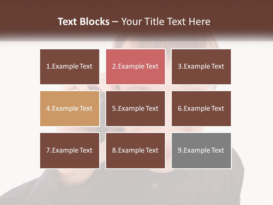 Single Sad Retired PowerPoint Template