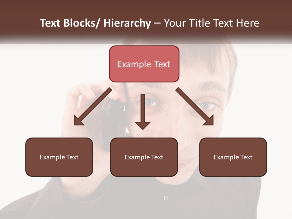 Single Sad Retired PowerPoint Template