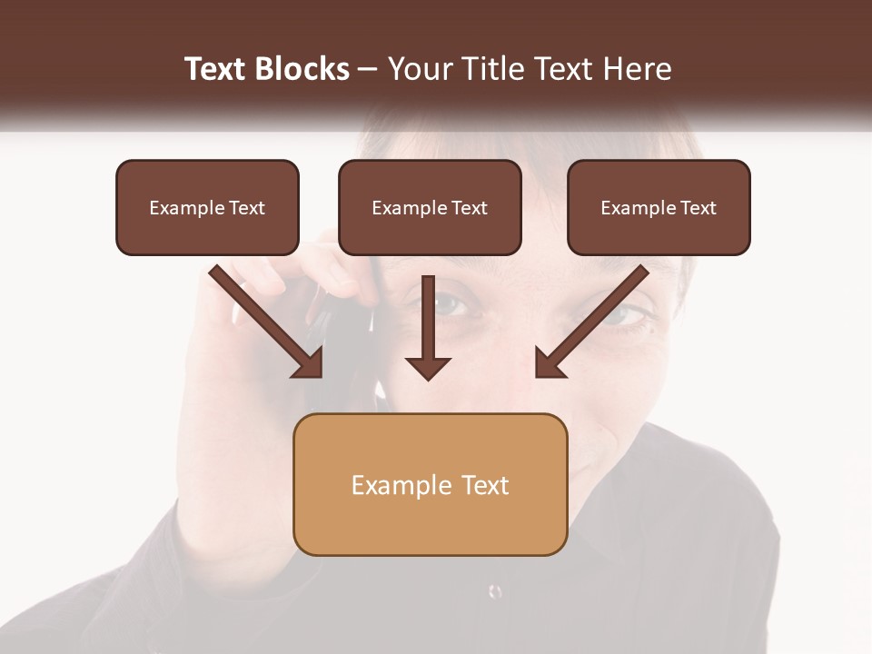 Single Sad Retired PowerPoint Template