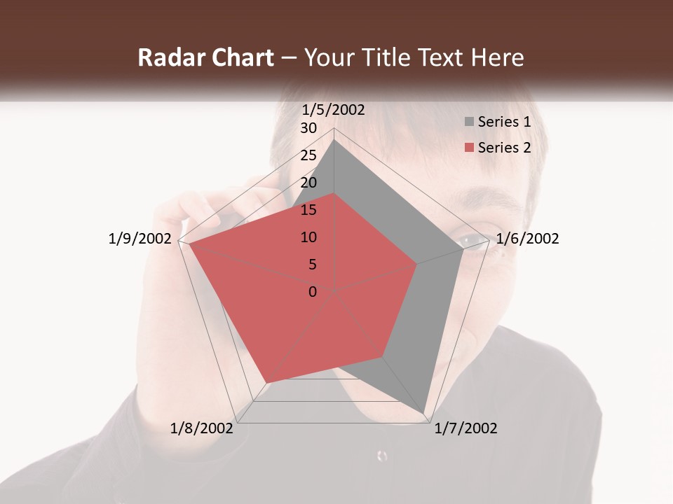 Single Sad Retired PowerPoint Template
