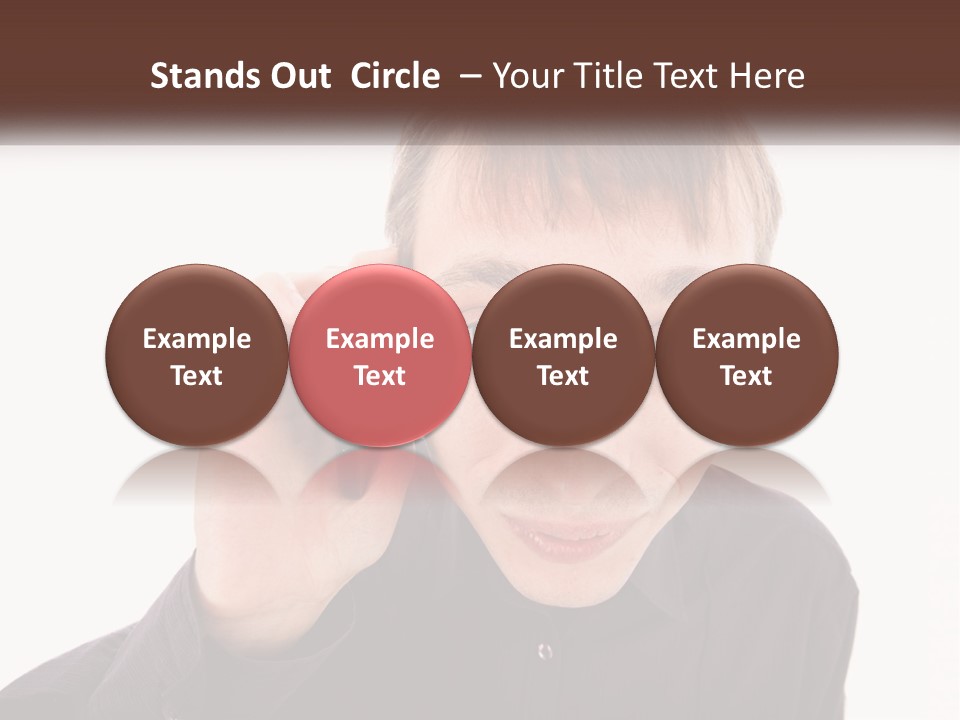 Single Sad Retired PowerPoint Template