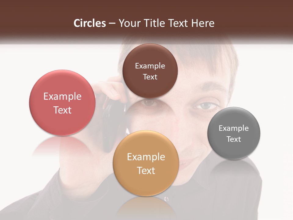 Single Sad Retired PowerPoint Template