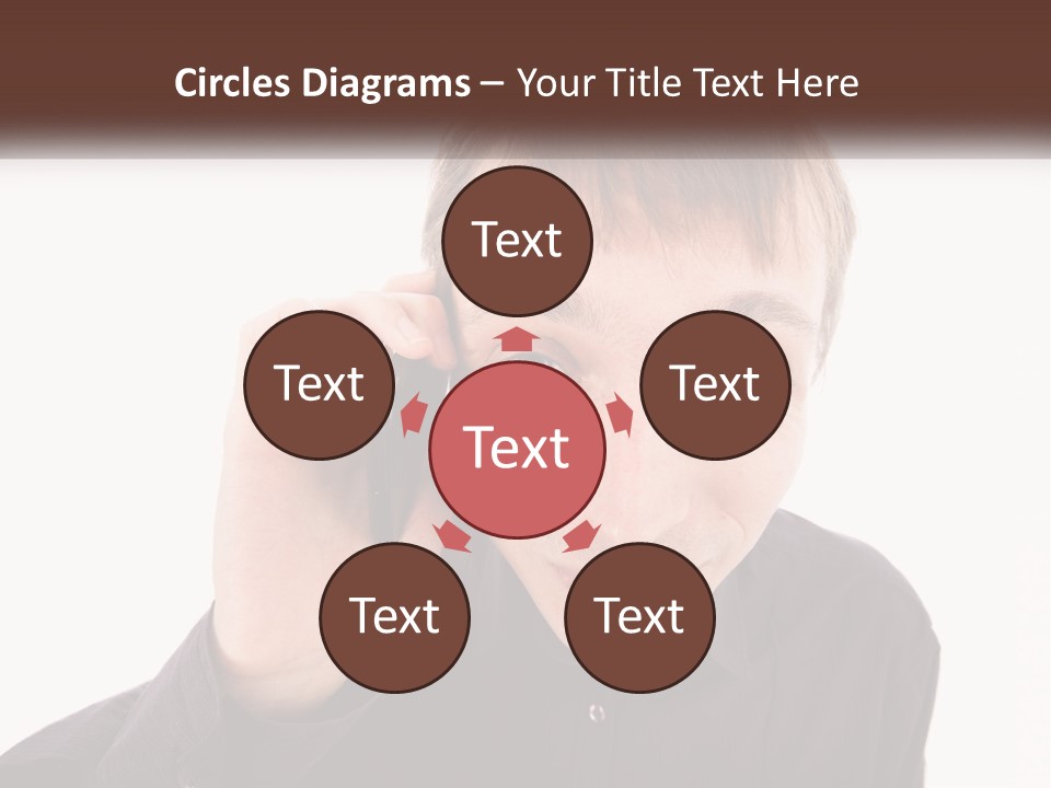 Single Sad Retired PowerPoint Template