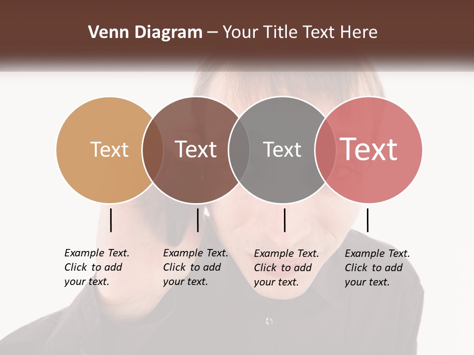 Single Sad Retired PowerPoint Template