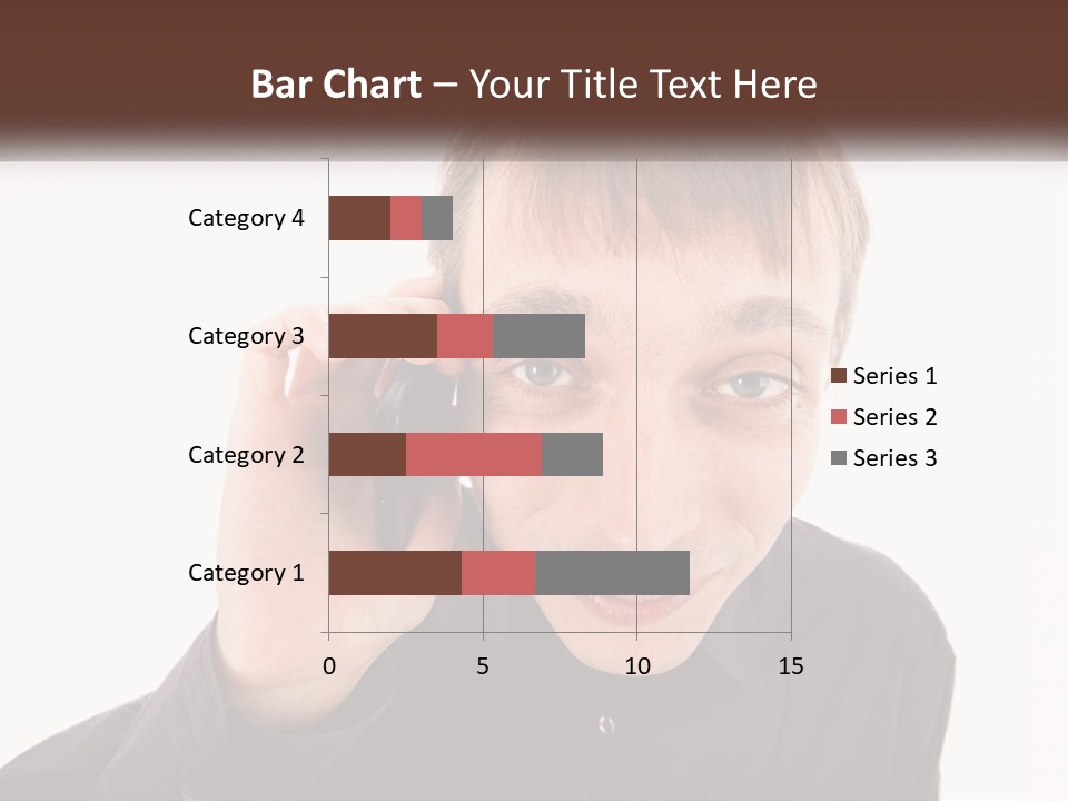Single Sad Retired PowerPoint Template