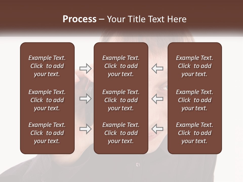Single Sad Retired PowerPoint Template