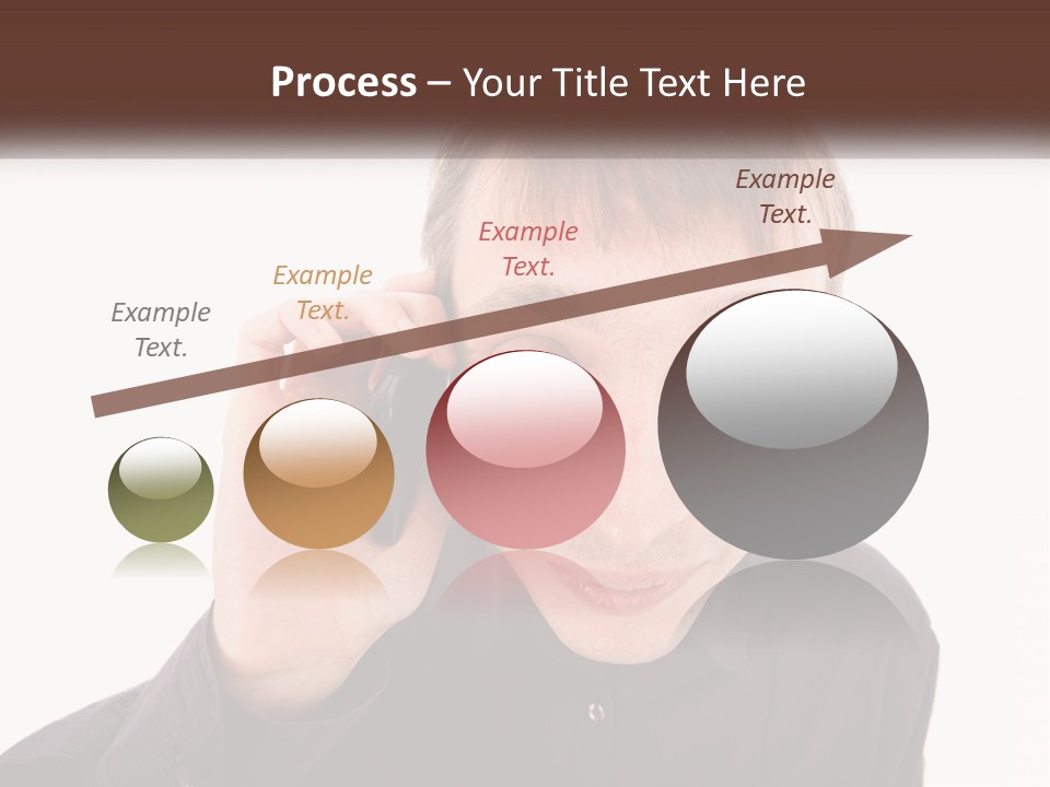 Single Sad Retired PowerPoint Template