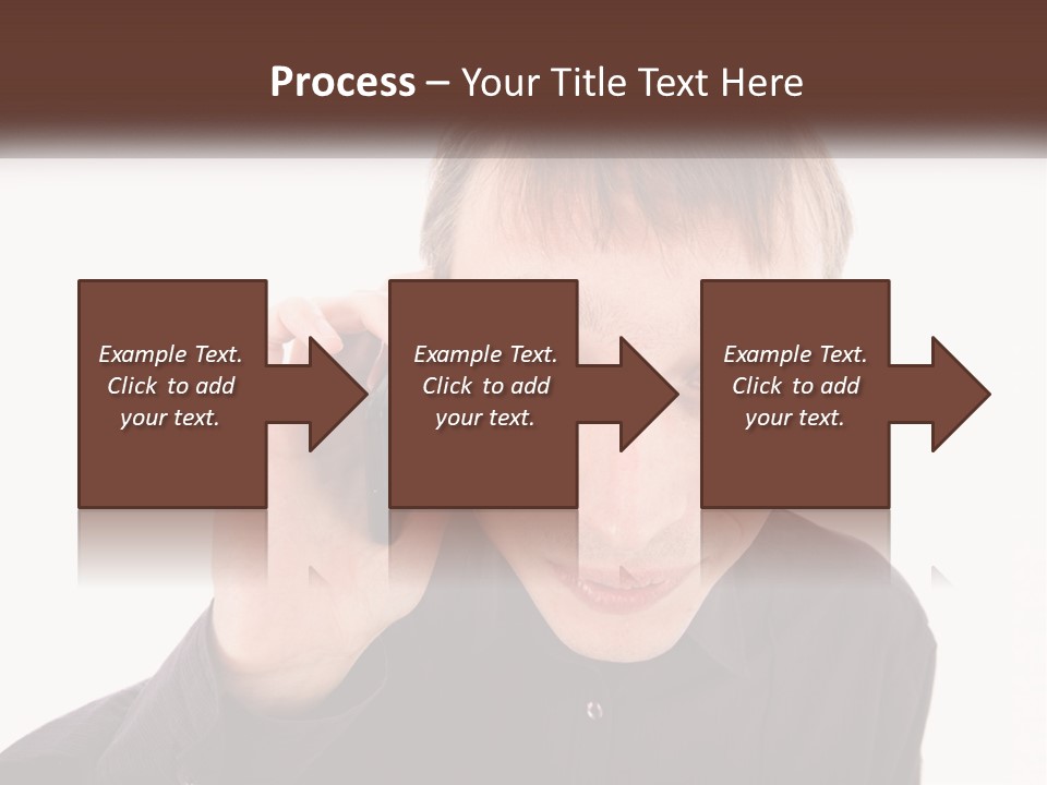 Single Sad Retired PowerPoint Template