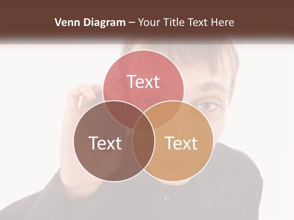 Single Sad Retired PowerPoint Template